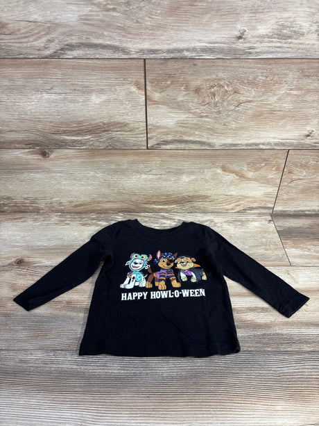 Jumping Beans Paw Patrol Happy Howl-o-Ween Shirt Black sz 18m - Me n Mommy To Be