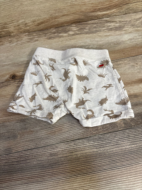 Castro Dinosaur Drawstring Shorts Oatmeal sz 12-18m - Me n Mommy To Be