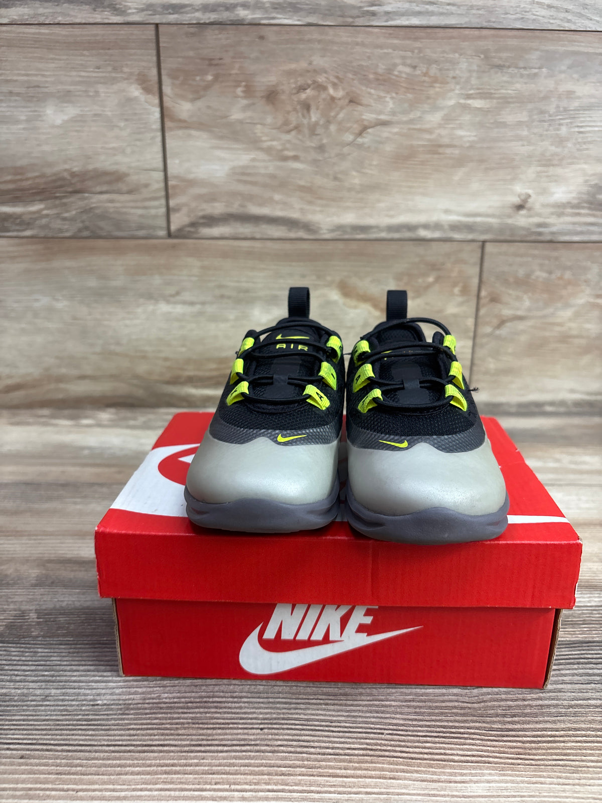 Nike Air Max Axis TD 'Black Volt' Sneakers sz 8c