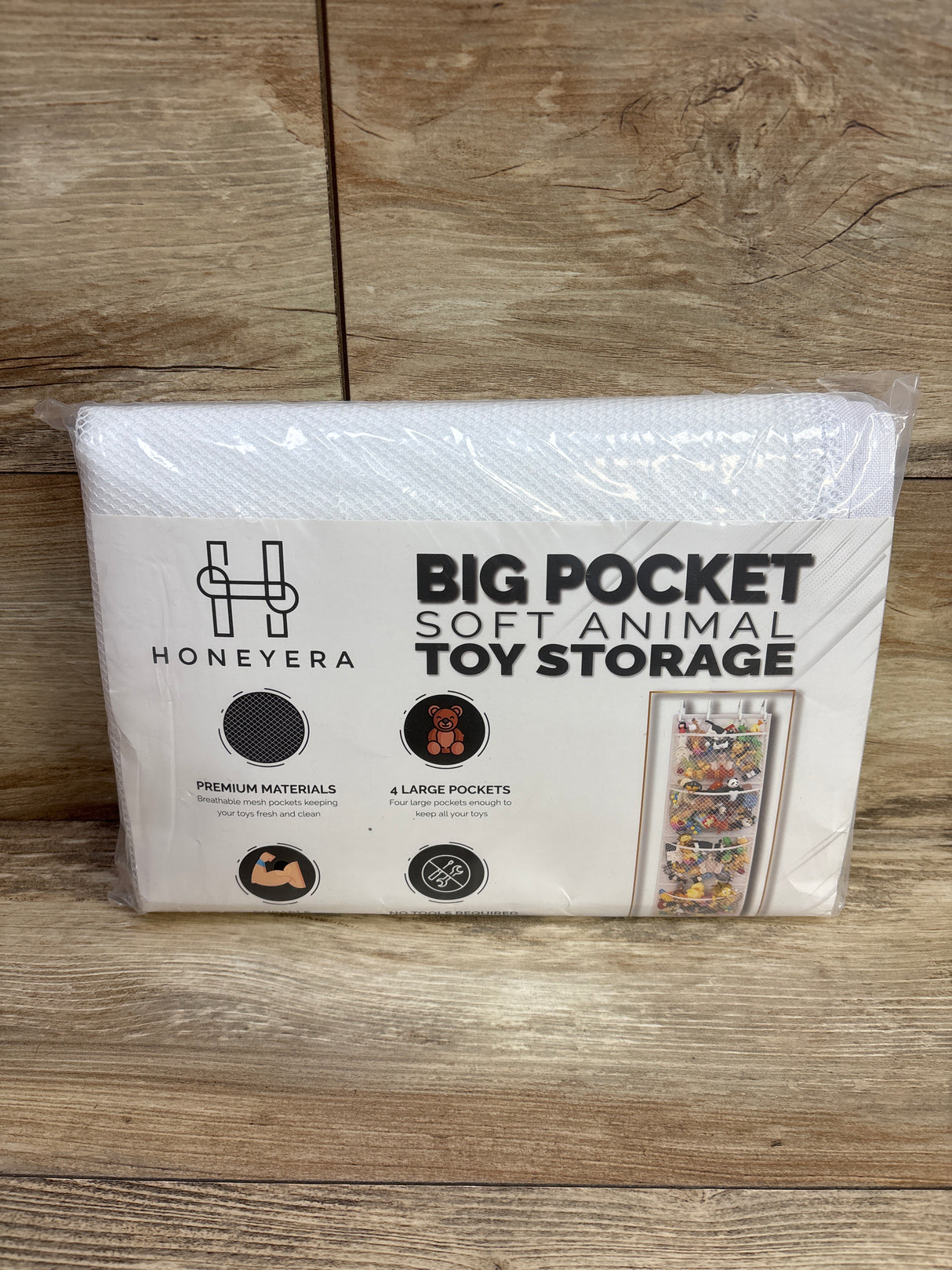 NEW Honeyera Big Pocket Toy Storage