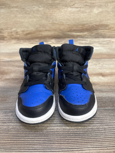 Air Jordan 1 Mid TD 'Hyper Royal' Sneakers sz 9c - Me n Mommy To Be
