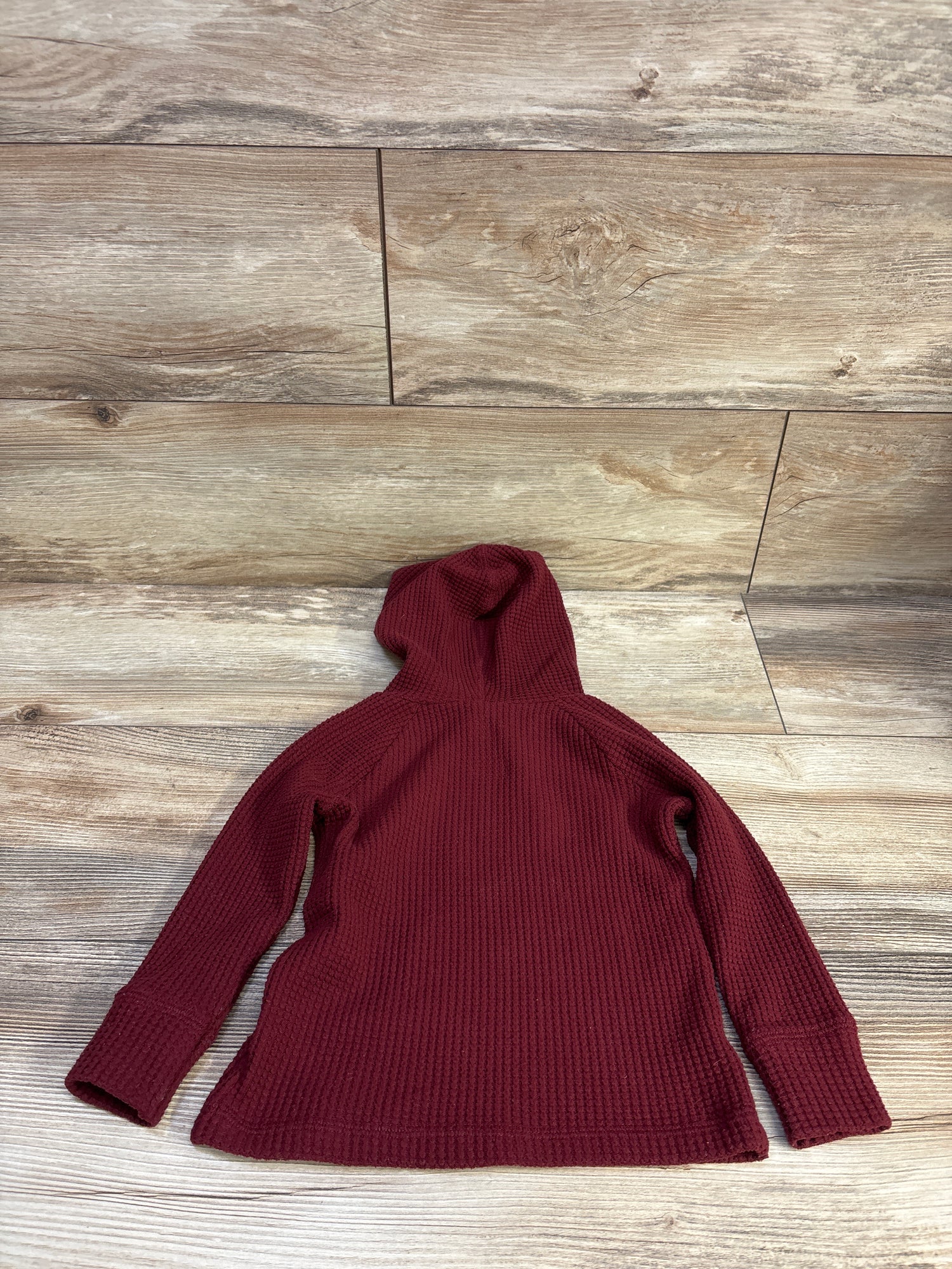 Jumping Beans Hooded Knit Shirt Red sz 2T