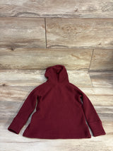 Jumping Beans Hooded Knit Shirt Red sz 2T