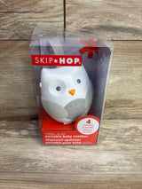 Skip Hop Stroll & Go Portable Owl Baby Soother Grey/White