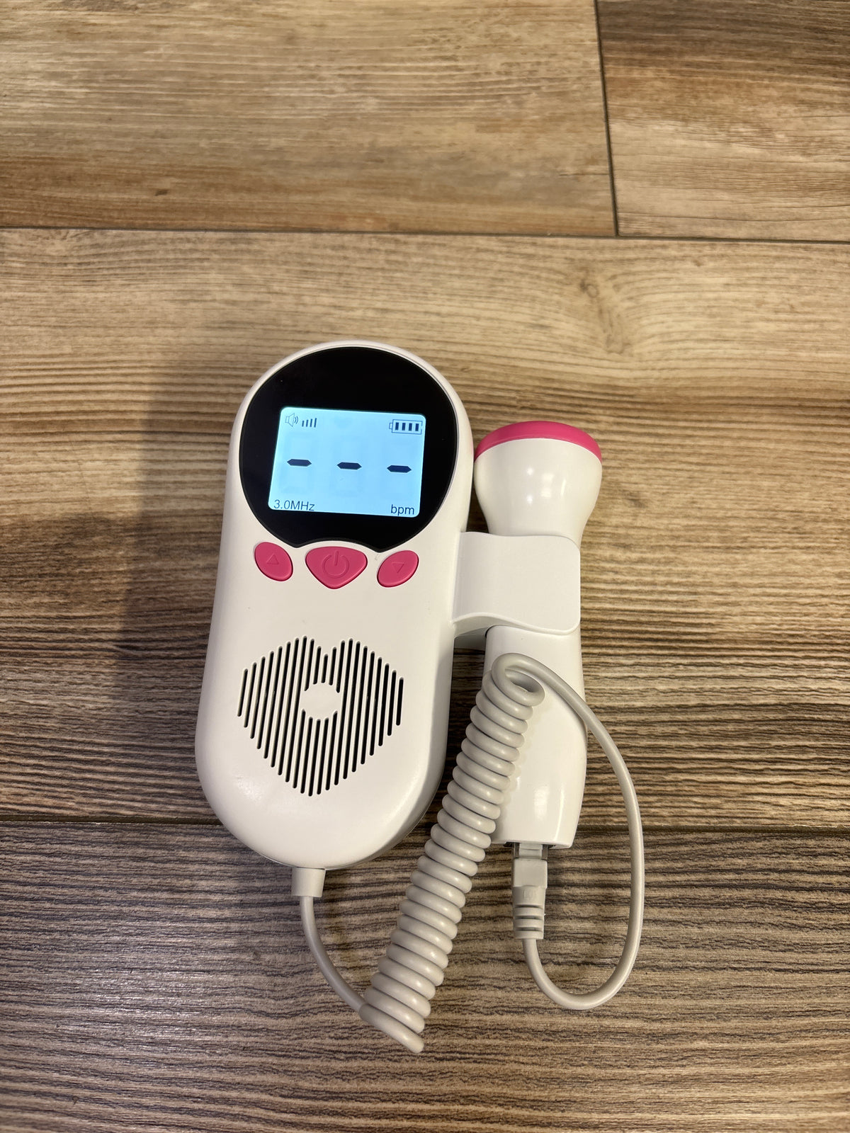 Mommy Motherhood Baby Heartbeat Doppler Monitor
