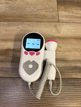 Mommy Motherhood Baby Heartbeat Doppler Monitor