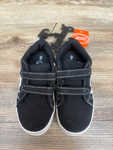 NEW Wonder Nation Canvas Skate Sneakers Black sz 9c
