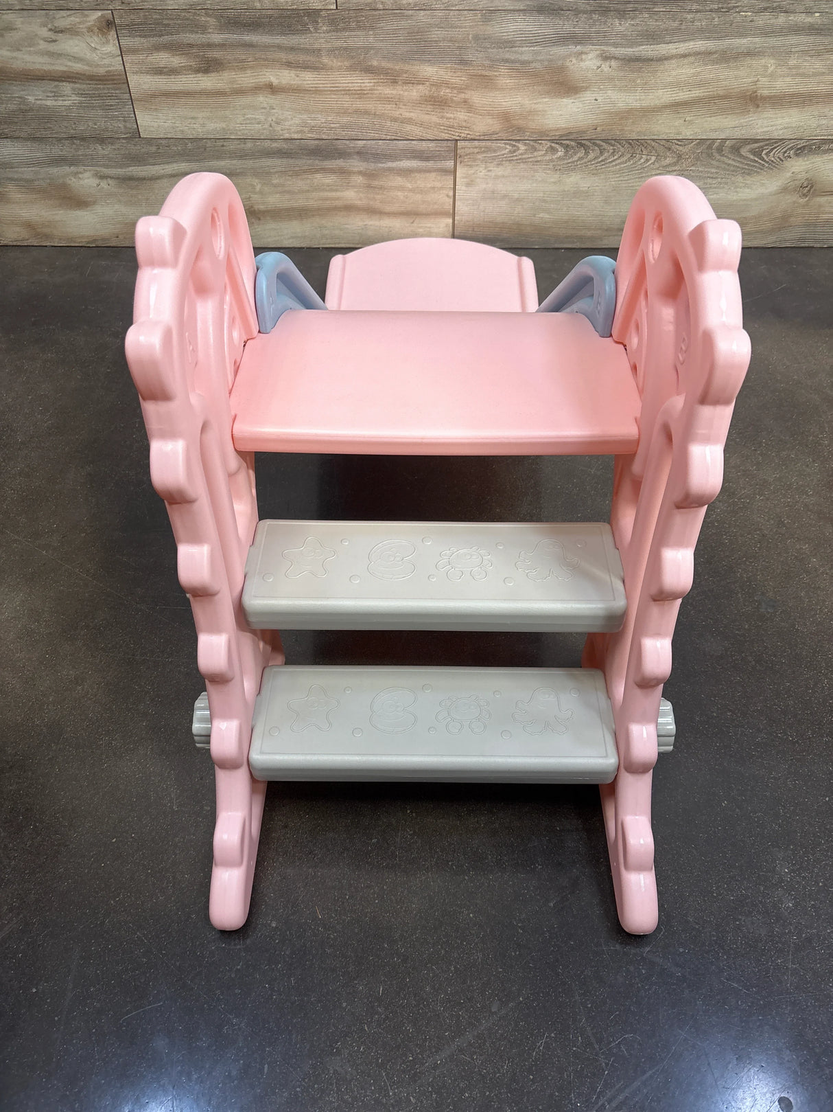 Sandinrayli Toddler Slide Pink