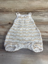 Old Navy Knit Romper White sz 12-18m - Me n Mommy To Be