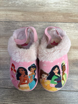 Ground Up Disney Princess Slippers Pink sz 7/8c