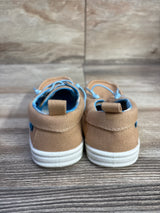 Cat & Jack Bobby Slip On Boat Sneakers Beige sz 7c
