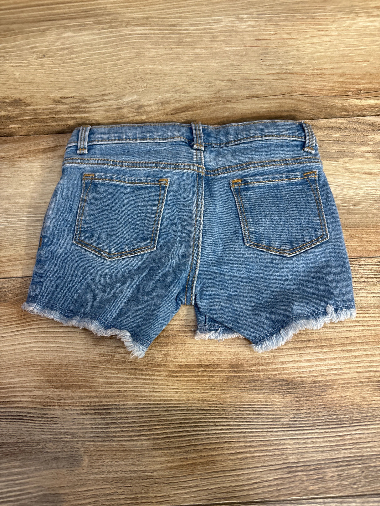 Old Navy Denim Shorts Blue sz 4T - Me n Mommy To Be