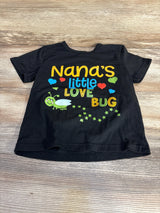 Nana's Little Love Bug Shirt Black sz 18-24m - Me n Mommy To Be