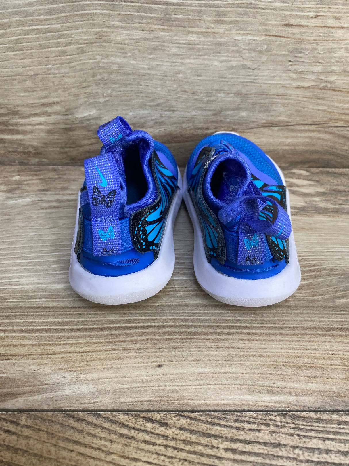 Nike Flex Runner TD 'Blue Butterfly' Sneakers sz 5c