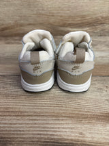 NEW Nike Air Max 1 EasyOn TD 'Phantom Light Orewood Brown' Sneakers sz 3c