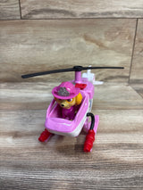 Paw Patrol Fire Rescue Skye - 2pc Rescue Fire Chopper & Skye Figure