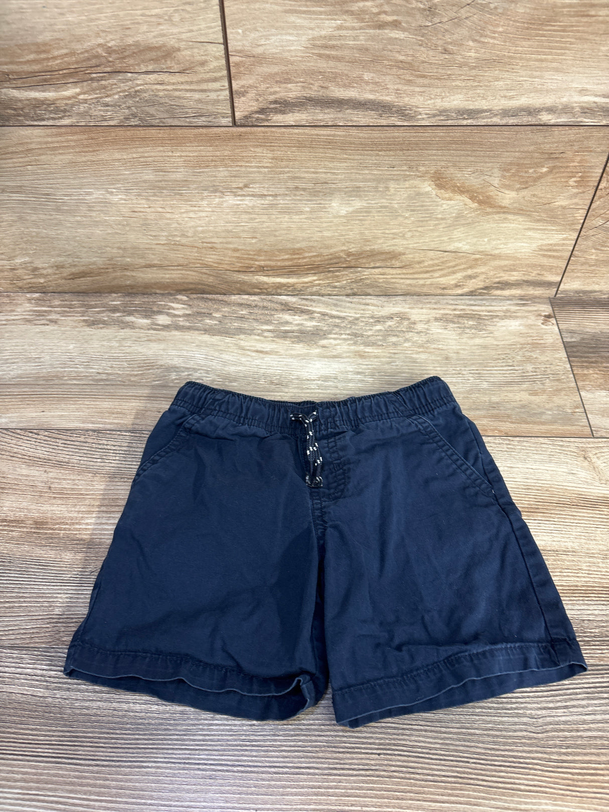 Cat & Jack Drawstring Shorts Navy sz 4T
