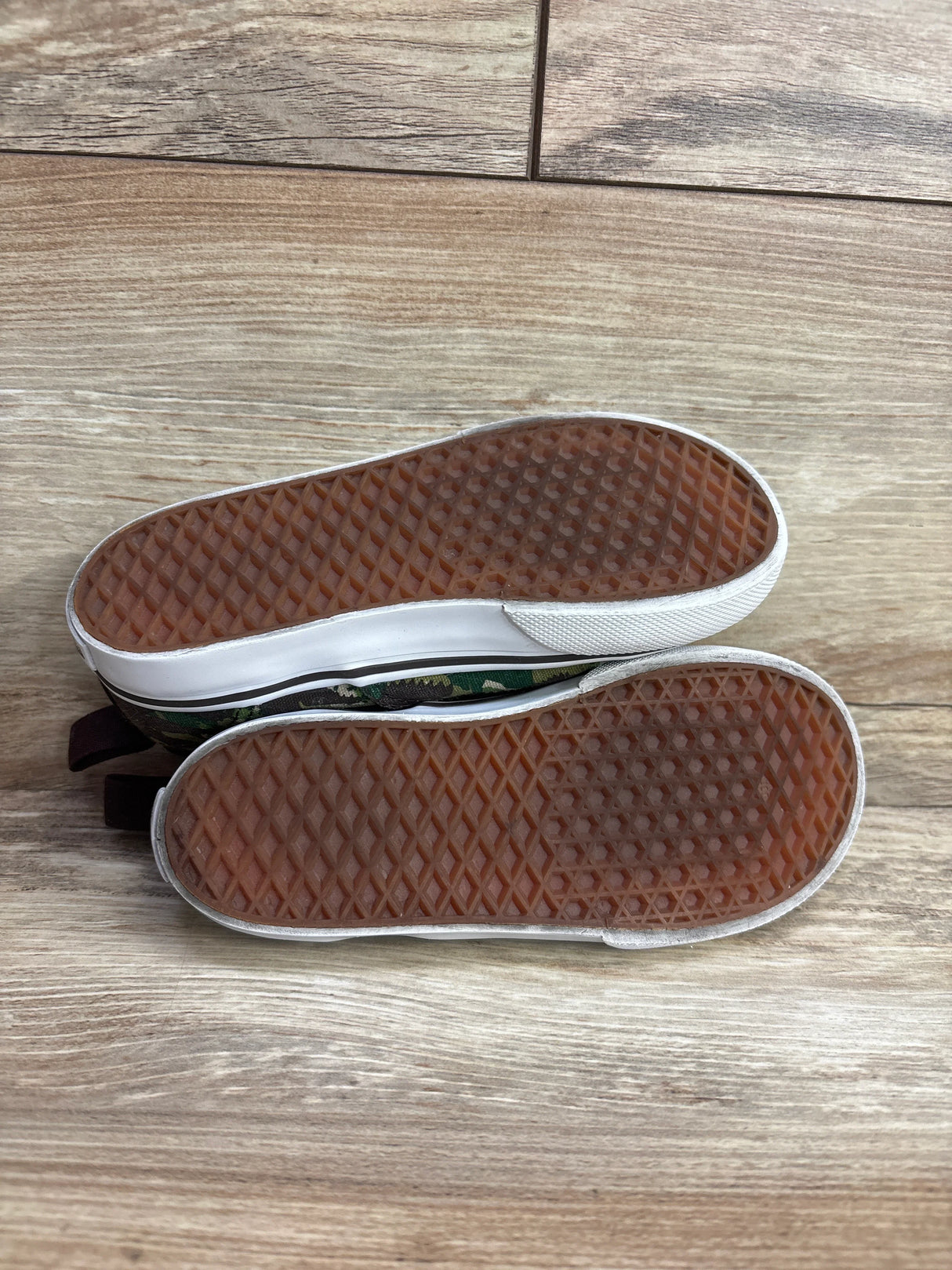 Vans Old Skool V Camo Sneakers Green sz 9.5c