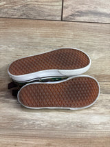 Vans Old Skool V Camo Sneakers Green sz 9.5c