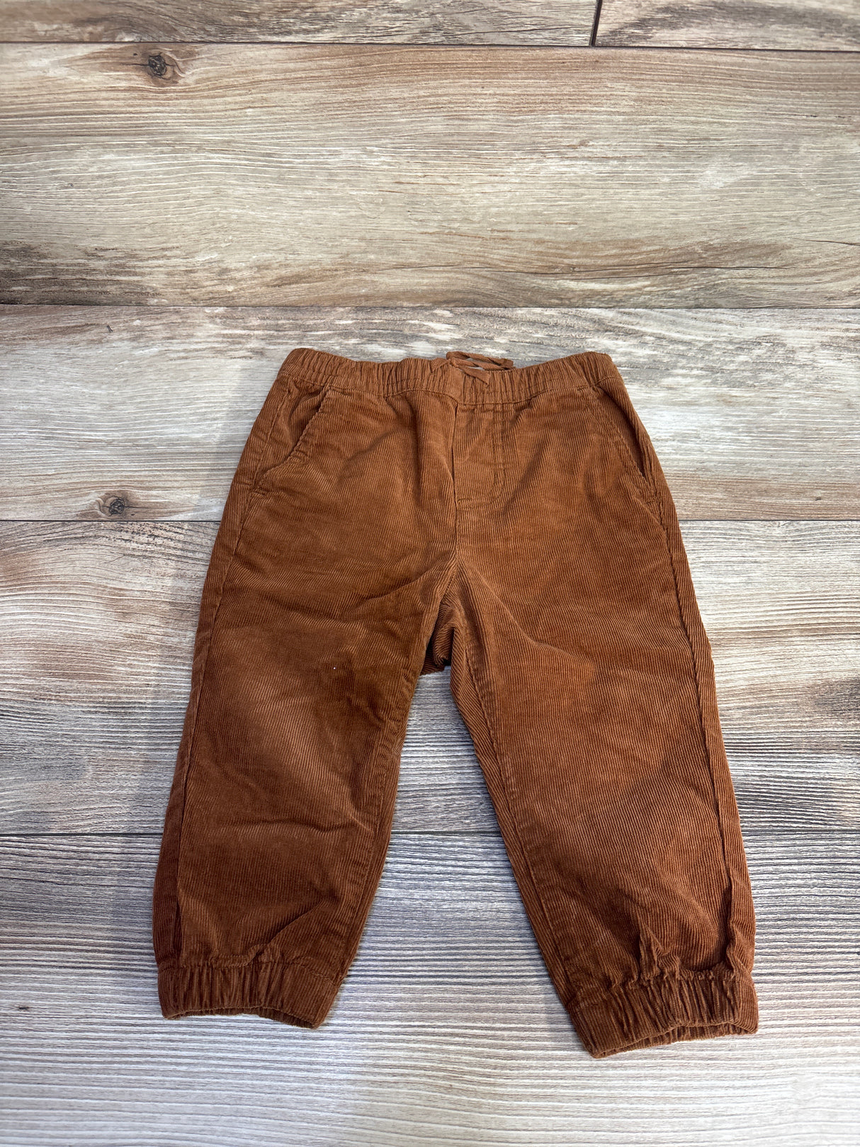 Janie & Jack The Corduroy Jogger Brown sz 12-18m