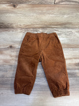 Janie & Jack The Corduroy Jogger Brown sz 12-18m