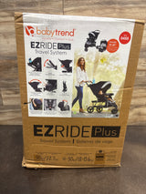 NEW Baby Trend EZ Ride Plus Travel System w/ EZ-Lift Infant Car Seat - Carbon Black