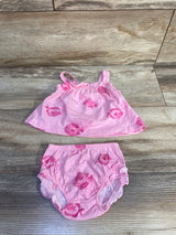 Child of Mine 2pc Tank Top & Bloomer Set Pink sz 0/3m