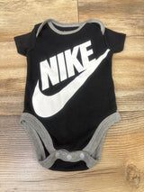 Nike Bodysuit Black sz 0-6m
