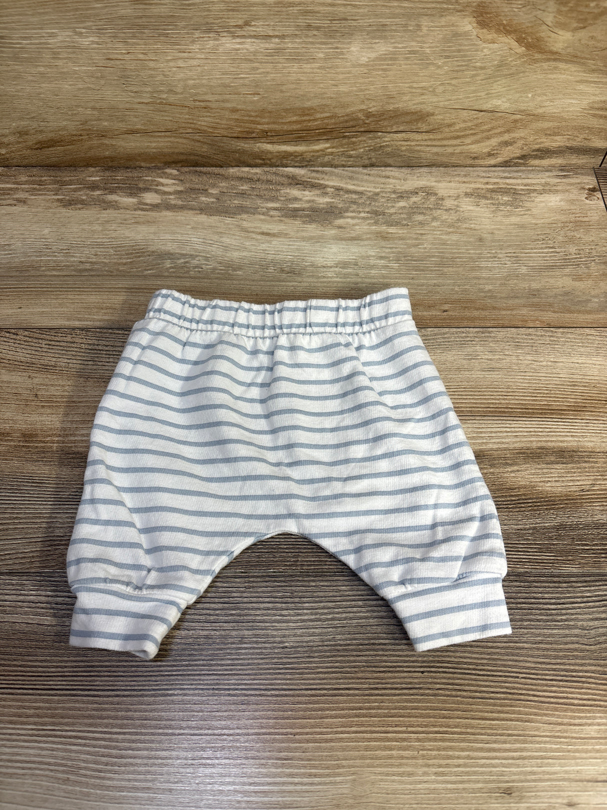 Nordstrom Striped Pull-On Joggers White sz 3m