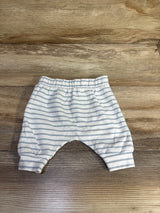 Nordstrom Striped Pull-On Joggers White sz 3m