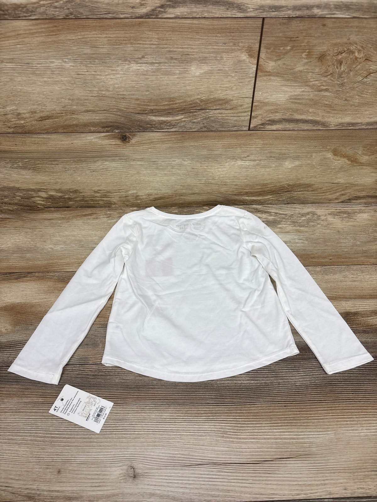 NEW Jumping Beans x Disney Minnie Mouse Present Shirt White sz 4T