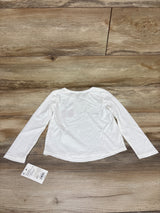 NEW Jumping Beans x Disney Minnie Mouse Present Shirt White sz 4T