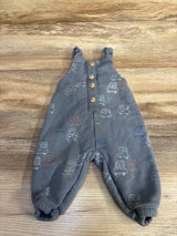 Zara Car Print Overalls Grey sz 1-3T