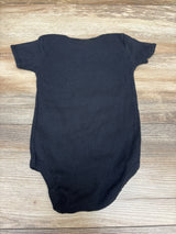 Gildan 'Die Hard is a Christmas Movie' Bodysuit Black sz 12-18m