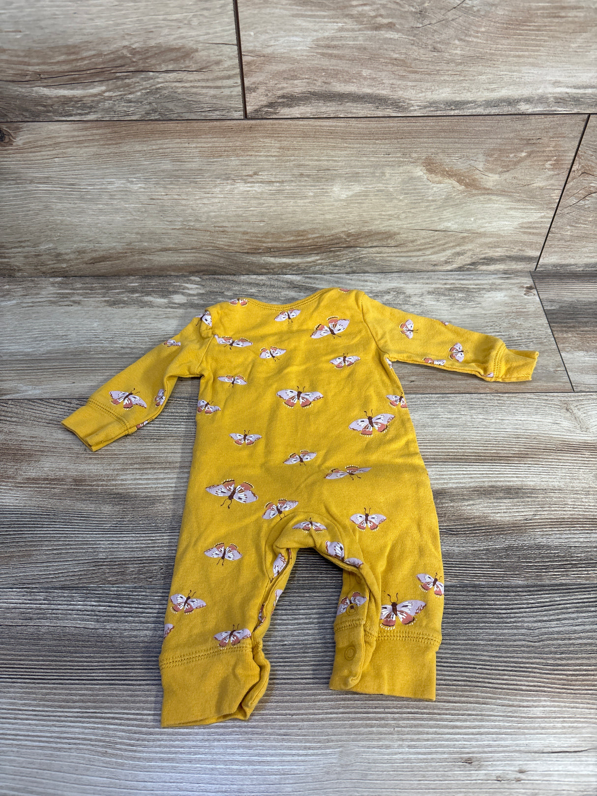 Carter's Butterfly Coverall Yellow sz 3m