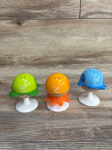 Hape Stay-Put Rattle Set 3pk