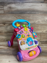 VTech Stroll & Discover Activity Walker - Pink