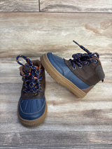 Oshkosh Grayson-B Mid Top Sneakers Brown sz 6c