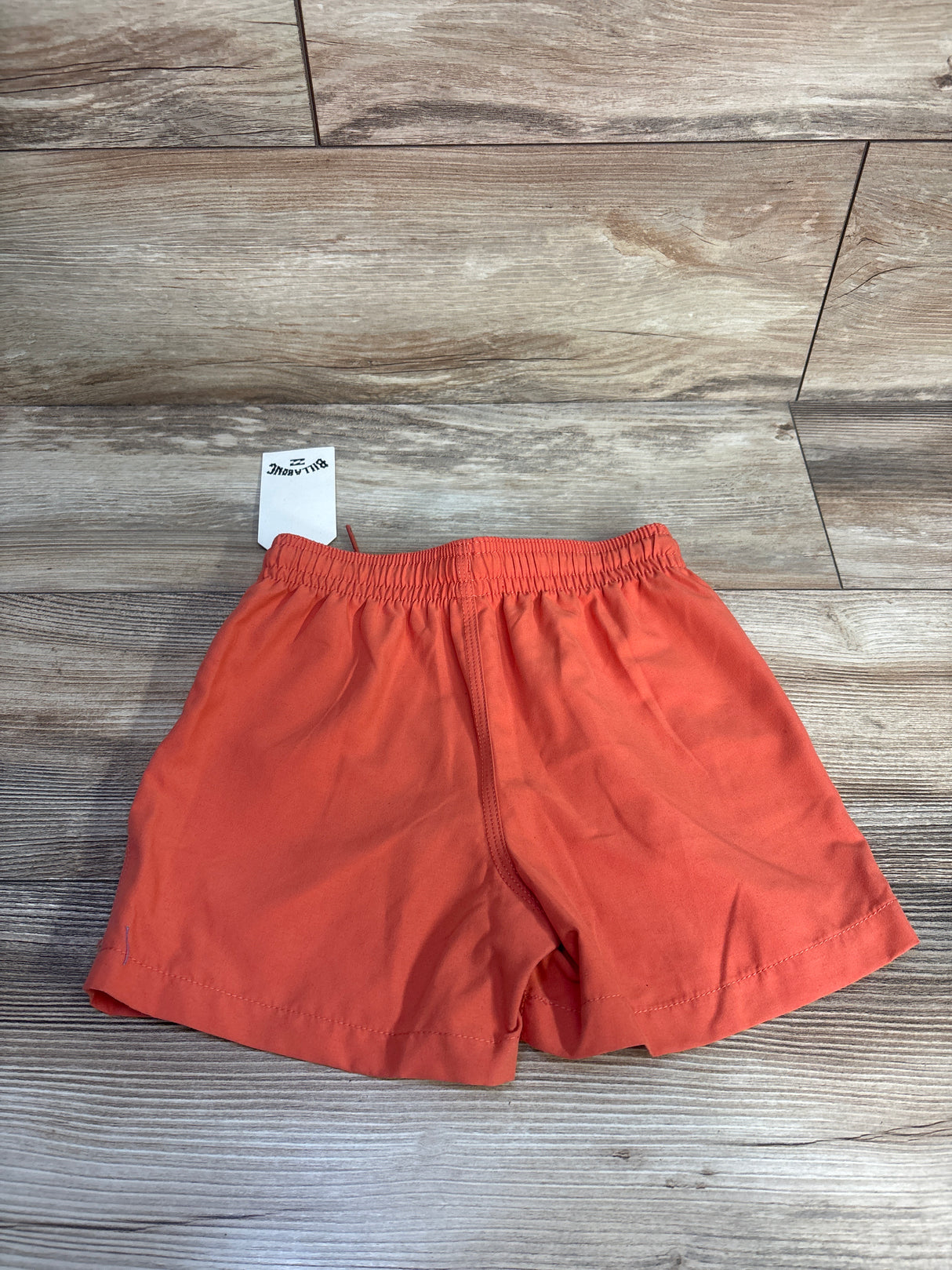NEW Billabong Board Shorts in Sun Fade Orange sz 4T