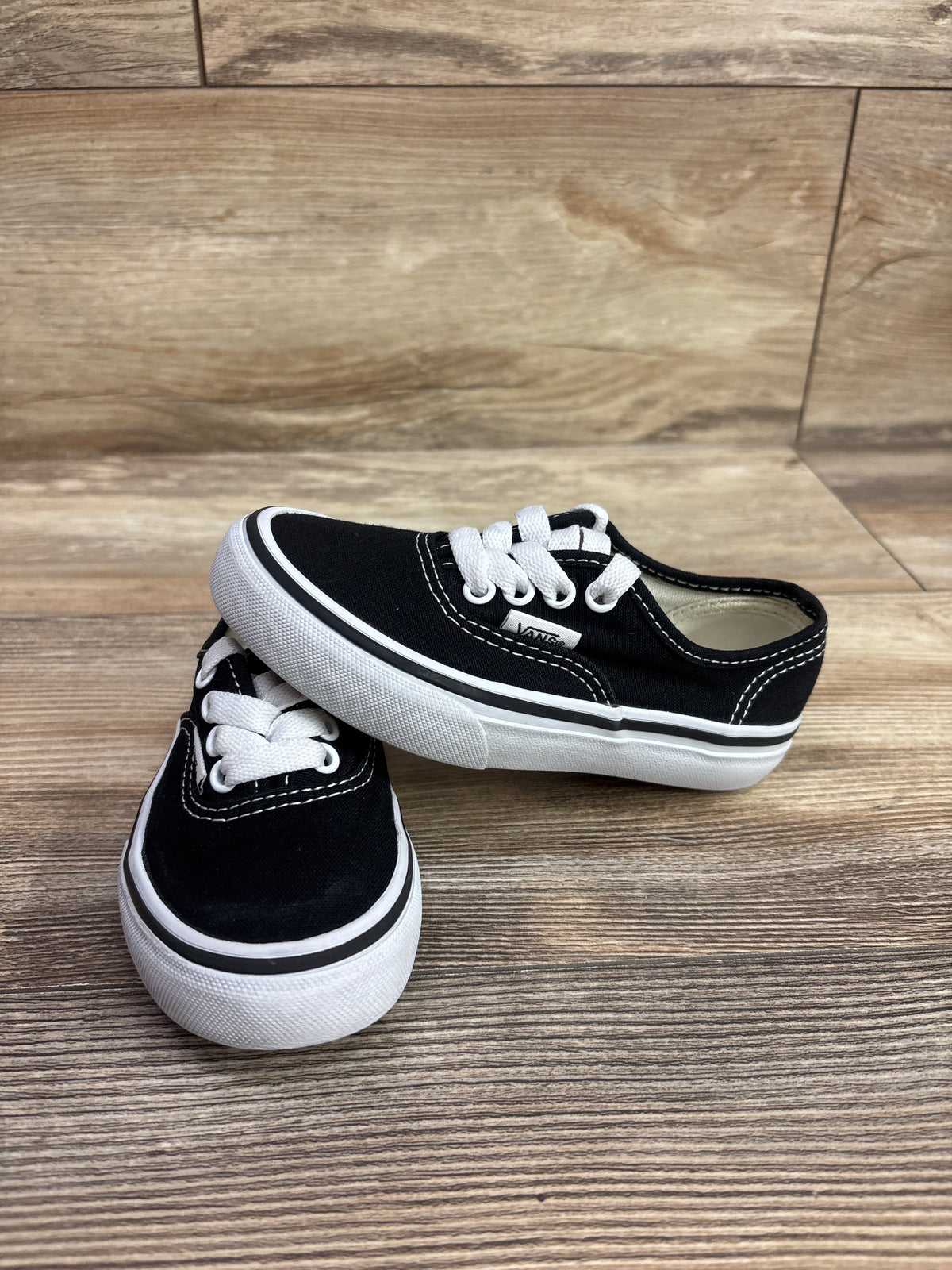 Vans Authentic Shoes Black sz 10.5c