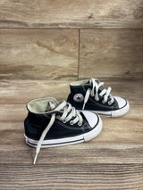 Converse Chuck Taylor All Star High Top Sneakers Black sz 6c