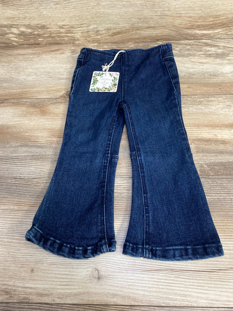 NEW Chelsea & Violet Flare Jeans Blue sz 12-18m - Me n Mommy To Be