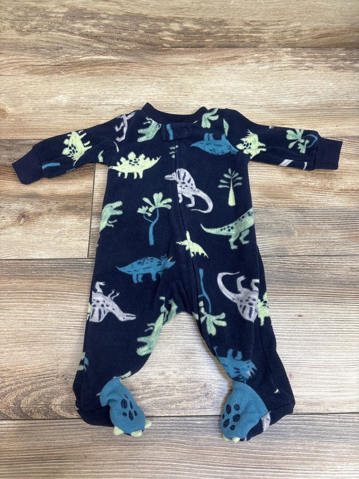 Just One You Blanket Sleeper Navy sz Newborn