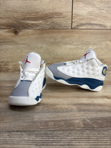 Air Jordan 13 Retro TD 'French Blue' Sneakers White sz 9c