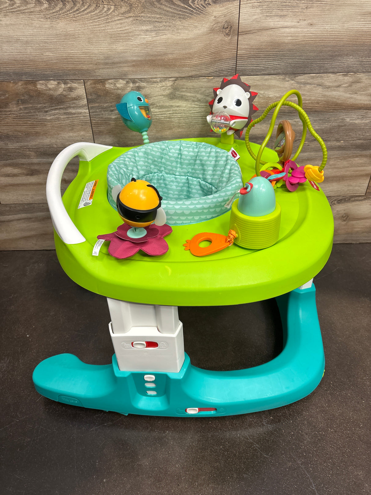 Tiny Love 4-in-1 Here We Grow Activity Center in Meadow Days