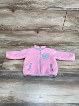 Wonder Nation Baby Sherpa Jacket sz 6-9m