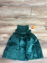 NEW Gymboree Satin Holiday Dress Emerald Green sz 4T