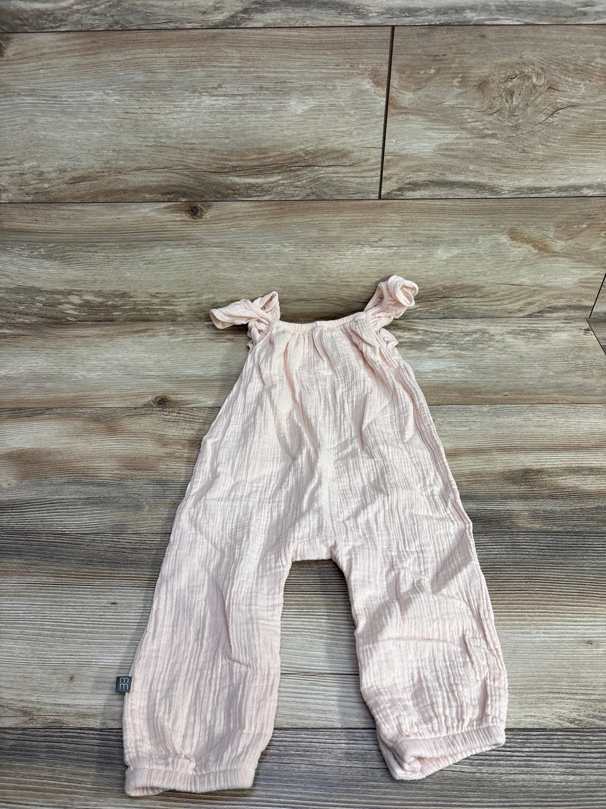 Modern Moments Gauze Button Up Coverall Pink sz 18m