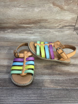 Cat & Jack Shanel Fisherman Sandals Multicolored sz 7c