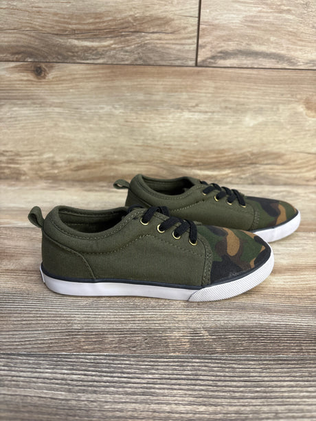 Gymboree Slip On Sneakers Camo sz 12c - Me n Mommy To Be